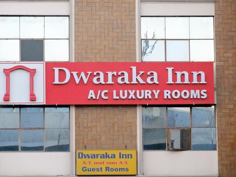 Dwaraka Inn Hyderabad Exterior photo